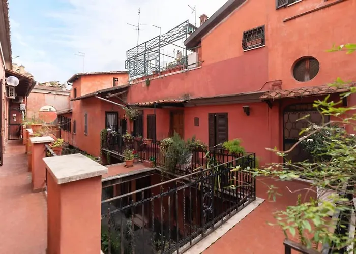 Tipico Nel Cuore Di Trastevere Casa vacanze